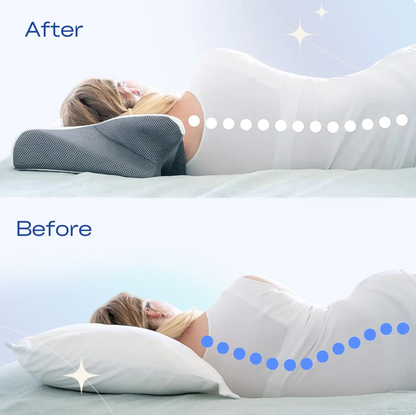 Ergonomic Cervical Pillow – Orthopedic Support for Better Sleep