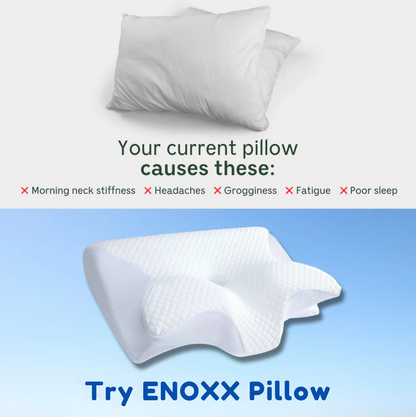 Ergonomic Cervical Pillow – Orthopedic Support for Better Sleep