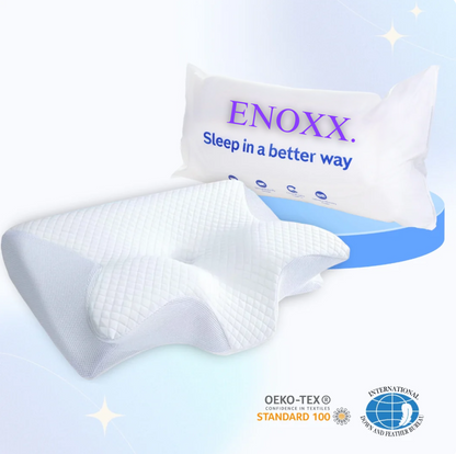 Ergonomic Cervical Pillow – Orthopedic Support for Better Sleep