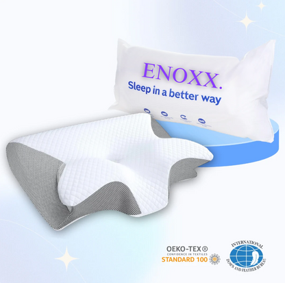 Ergonomic Cervical Pillow – Orthopedic Support for Better Sleep